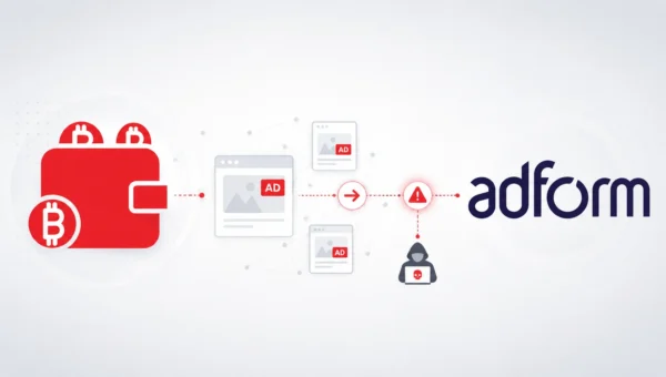 Hackers Turned a Trusted Advertising Platform Into a Crypto-Stealer Delivery Network