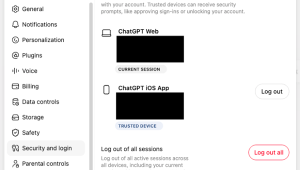 How to tell if your AI platforms’ accounts have been hacked