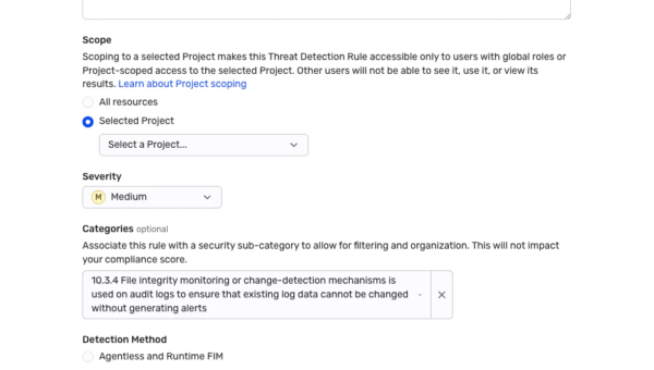 Hybrid File Integrity Monitoring: Agentless & Runtime FIM