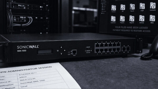 INC Ransomware Emerges as Dominant Actor Exploiting SonicWall SMA 1000 Flaws