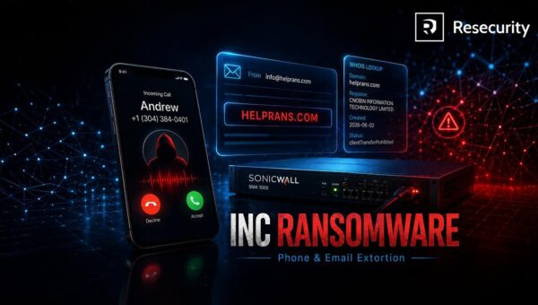 INC Ransomware is Calling Victims