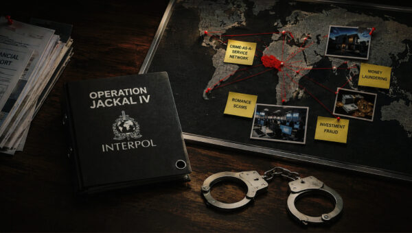 INTERPOL Operation Jackal IV Arrests 58, Identifies 263 in Global Cyber Fraud Crackdown