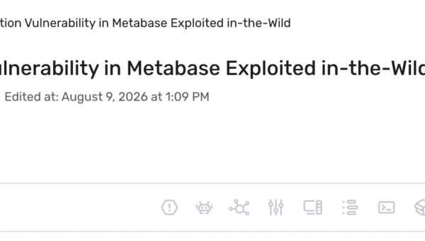 Inside the Metabase SQLi: Exploited in the Wild