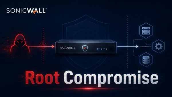 Internet-Facing SonicWall SMA Appliances Face Zero-Click Root Compromise