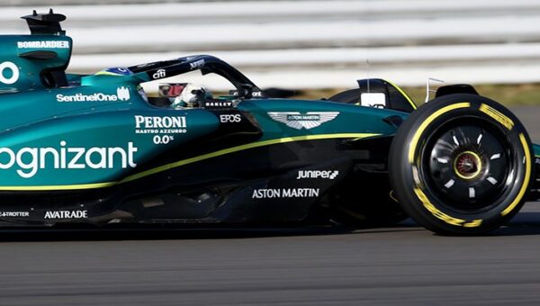 Interview: Fabrizio Pilotti, CIO, Aston Martin Formula One