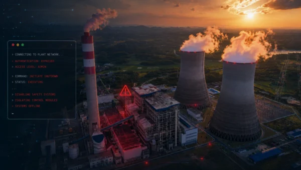 Iran-Linked Hackers Force UK Power Plant Offline in Unprecedented Four-Day Cyberattack