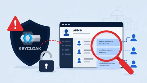 Keycloak Vulnerability Exposes User Names and Email Addresses Across Admin Boundaries