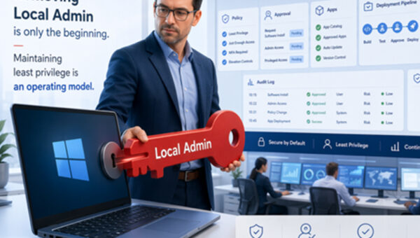 Least Privilege At Scale With Microsoft Intune: Why Removing Local Admin Is The Easy Part