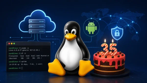 Linux Turns 35 - Hobby Kernel Now Powers Cloud, Android, and Global Cyber Defense