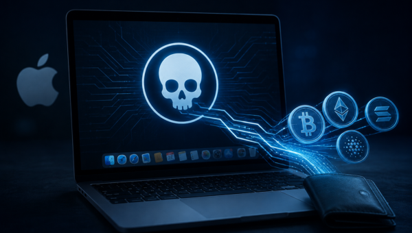 Mac Malware Found Draining Crypto Wallets After Fake CAPTCHA Trick