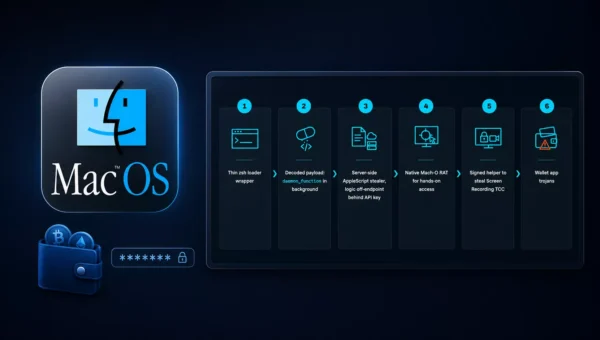 MacSync Stealer RAT Uses Fake Claude Guides to Steal Passwords and Crypto Wallets