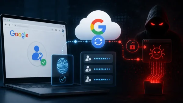 Malware Can Steal Google’s Synced Passkeys Without Password or Fingerprint