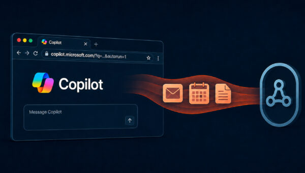 Microsoft Copilot Personal Flaws Could Let One Click Exfiltrate Data From Connected Apps