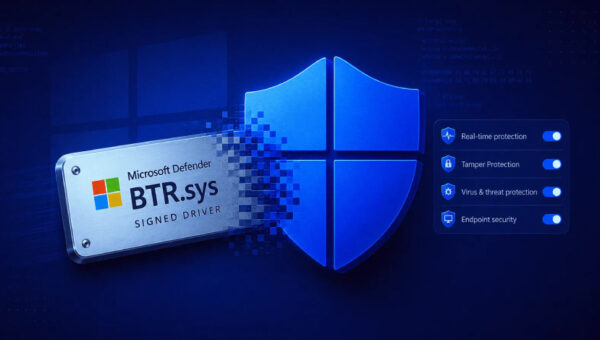 Microsoft Defender's Own Driver Can Be Weaponized to Delete Security Software at Boot