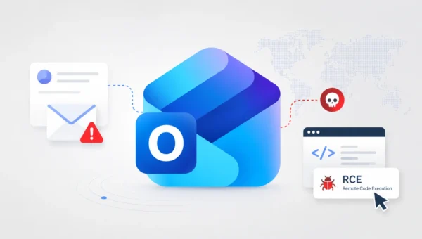 Microsoft Outlook Vulnerability Allows Attackers to Execute Malicious Code Remotely
