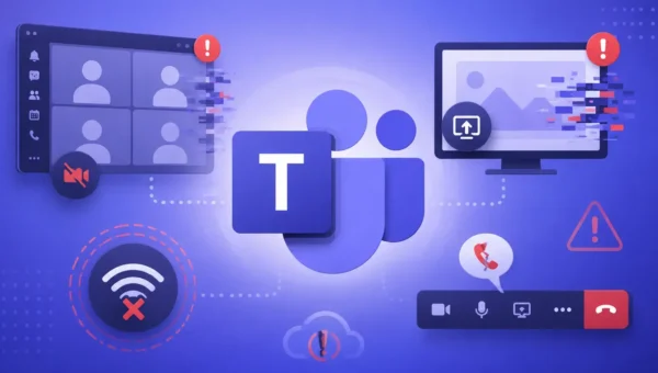 Microsoft Teams Outage Disrupts Meetings and Screen Sharing for Users