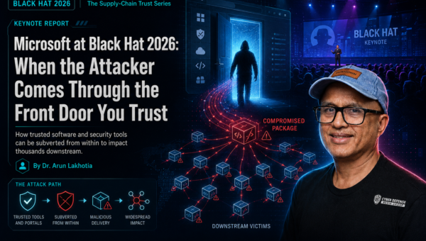 Microsoft at Black Hat 2026: When the Attacker Comes Through the Front Door You Trust