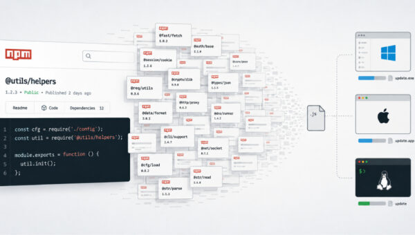 Nearly 800 Malicious npm Packages Deliver Cross-Platform RAT and Infostealer