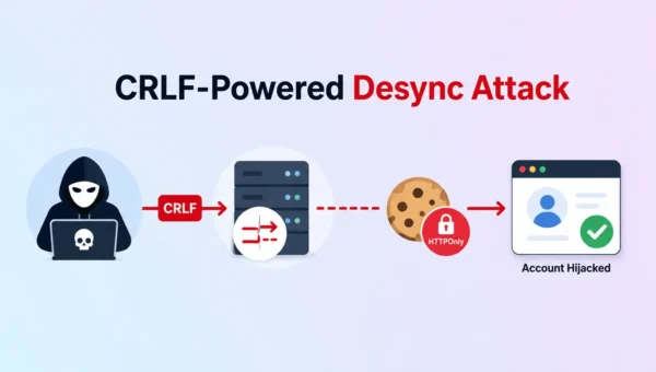 New CRLF Desync Attack Lets Hackers Steal HTTPOnly Cookies and Hijack Accounts