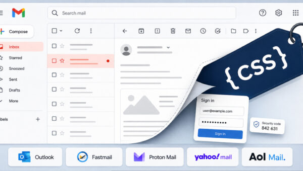 New CSS Attacks Can Break Webmail Defenses to Steal Passwords and Tokens