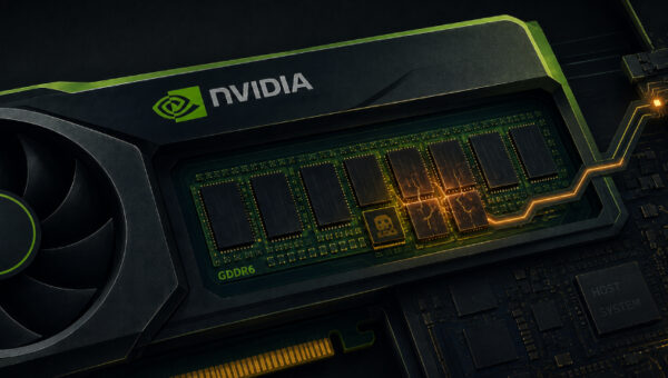 New GPUThor Rowhammer Defeats ECC on NVIDIA RTX A6000 to Gain Host Root Access
