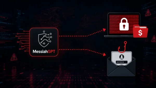 New MessiahGPT AI Model Fueling Automated Ransomware and Phishing Attacks