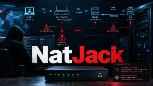 New NatJack NAT Attack Lets Hackers Hijack TCP Connections and DNS Responses