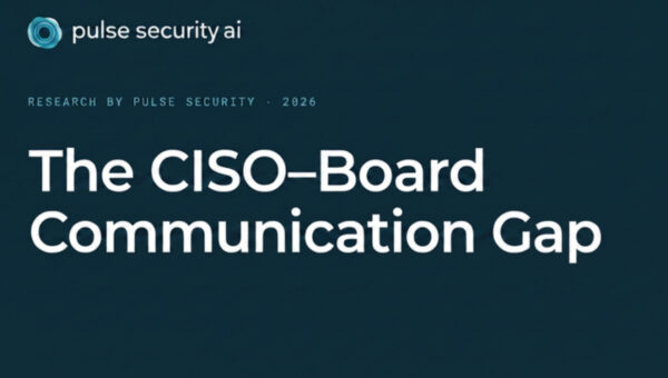 New Research: The Confidence Gap Between CISOs and Their Boards Is Real, and It's Measurable