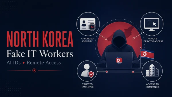 North Korean IT Workers Use AI-Forged IDs and Remote Desktops to Become Trusted Employees