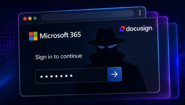 NovaCookies Campaigns Abuse Genuine Docusign Notifications to Steal Microsoft 365 Sessions