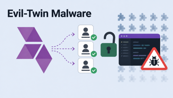 Open VSX Unblocks 3 IDs Used in 77-Extension Evil-Twin Malware Campaign