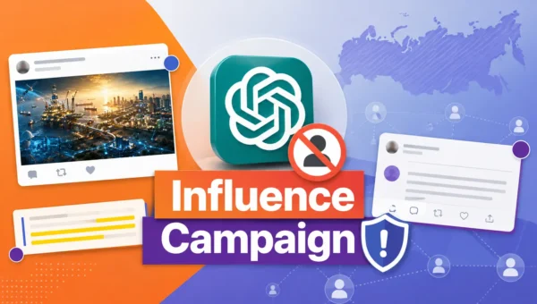 OpenAI Bans Russia-Linked ChatGPT Accounts Used in Covert Influence Campaign