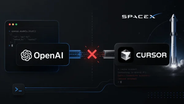 OpenAI Is Pulling Its AI Models From Cursor Following SpaceX Acquisition