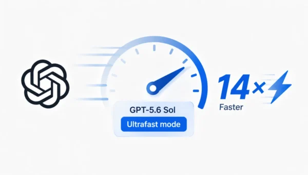 OpenAI Unveils Ultrafast Mode in GPT‑5.6 Sol that Works 14× Faster Than Standard Mode