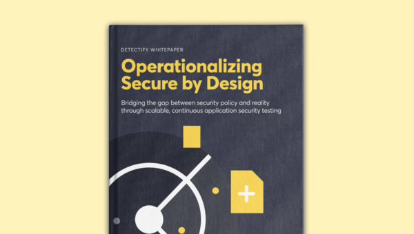 Operationalizing Secure by Design: a CISO's guide to closing the gap between policy and reality