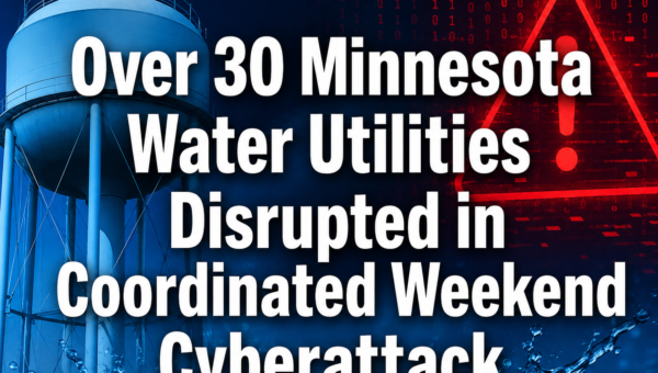 Over 30 Minnesota Water Utilities Disrupted in Coordinated Weekend Cyberattack