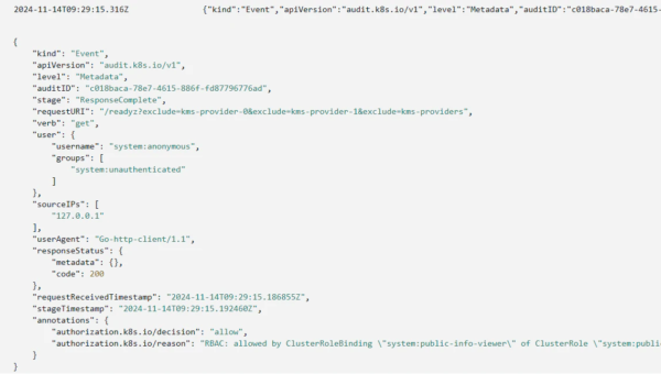 Overcoming Kubernetes Log Challenges in Detection