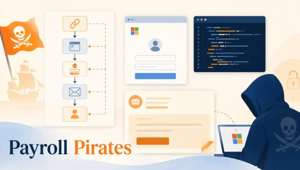 Payroll Pirates AiTM Phishing Hijacks Microsoft 365 Sessions and Targets Payroll Emails