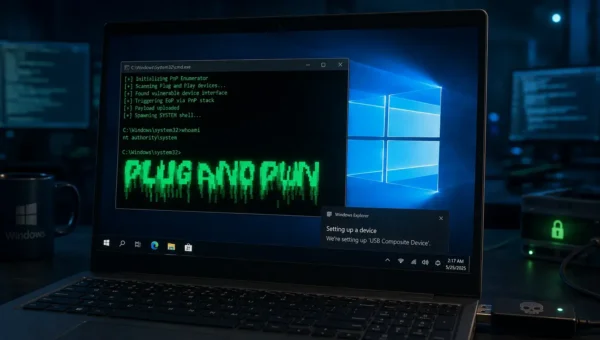 Plug & Pwn Attack Exploits Windows PnP to Gain SYSTEM Access With Zero Clicks