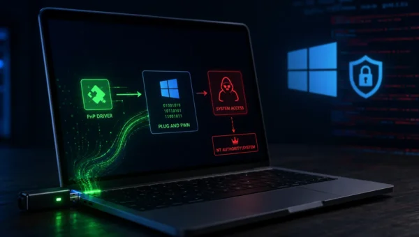 Plug and Pwn Attack Abuses Windows PnP Drivers to Gain SYSTEM With Zero Clicks