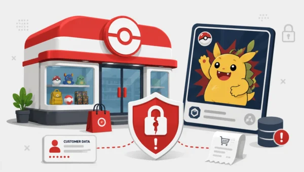 Pokémon Center Confirms Data Breach
