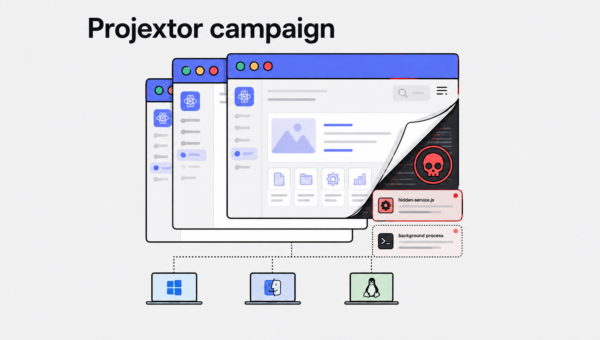 Projextor Abuses Cross-Platform Electron Framework to Conceal Malware Activity