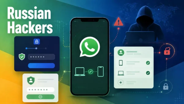 Russian Hackers Abuse OAuth and WhatsApp Device Linking to Hijack High-Value Accounts