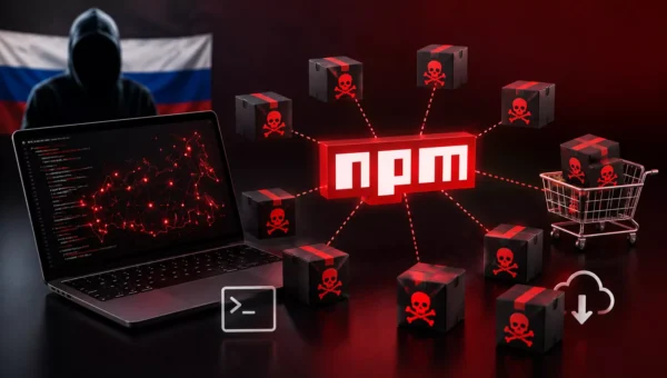 Russian Hackers Use AI Slopsquatting to Publish 700+ Malicious npm Packages