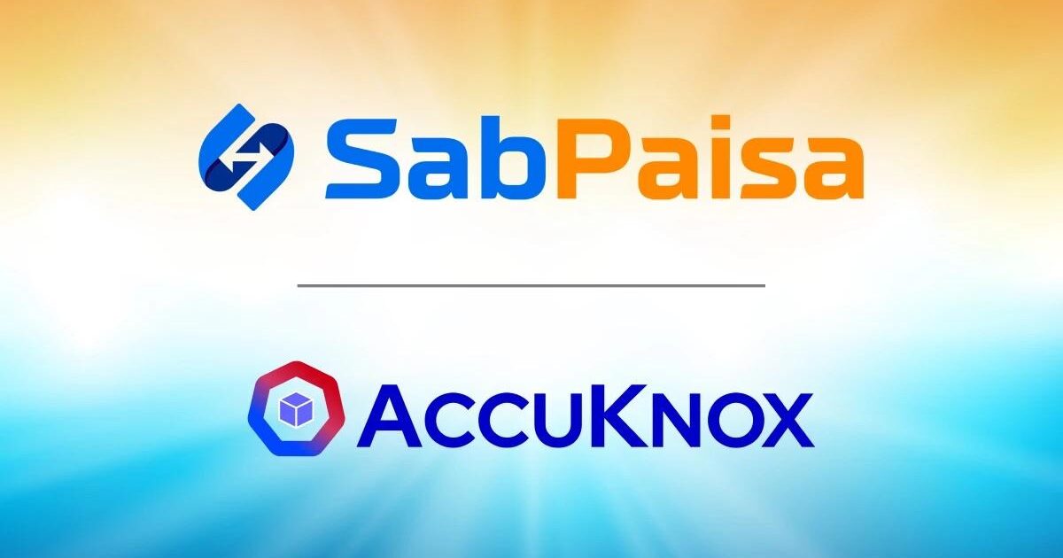 SabPaisa Partners with AccuKnox for Zero Trust AI-Powered Cloud Security to Secure Its Payments Platform