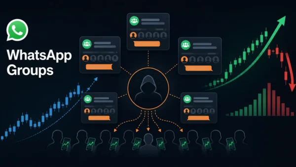 Scammers Use WhatsApp Groups to Coordinate Millions in Victim Trades and Pump Real Stocks