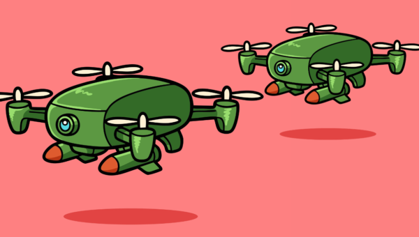 Social media platforms crack down on drone factory recruiting game