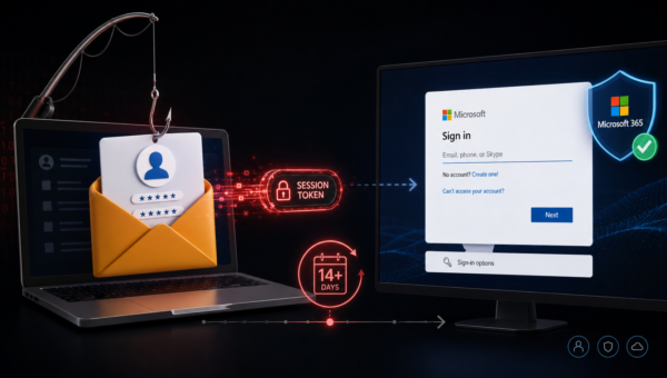 Stolen Greatness Tokens Provide Microsoft 365 Access More Than Two Weeks After Phishing