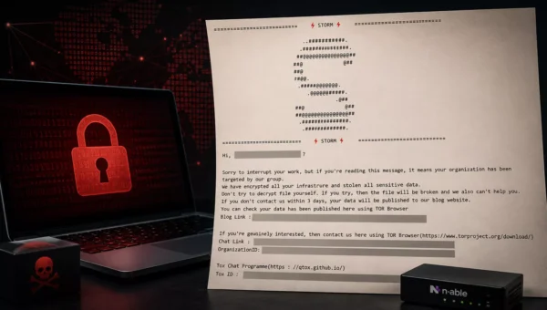 Storm-1175 Launches StormEncryptor Ransomware Attacks Using N-able Security Flaw