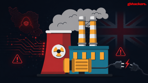 Suspected Iran-Linked Cyberattack Knocks UK Power Plant Offline for Four Days
